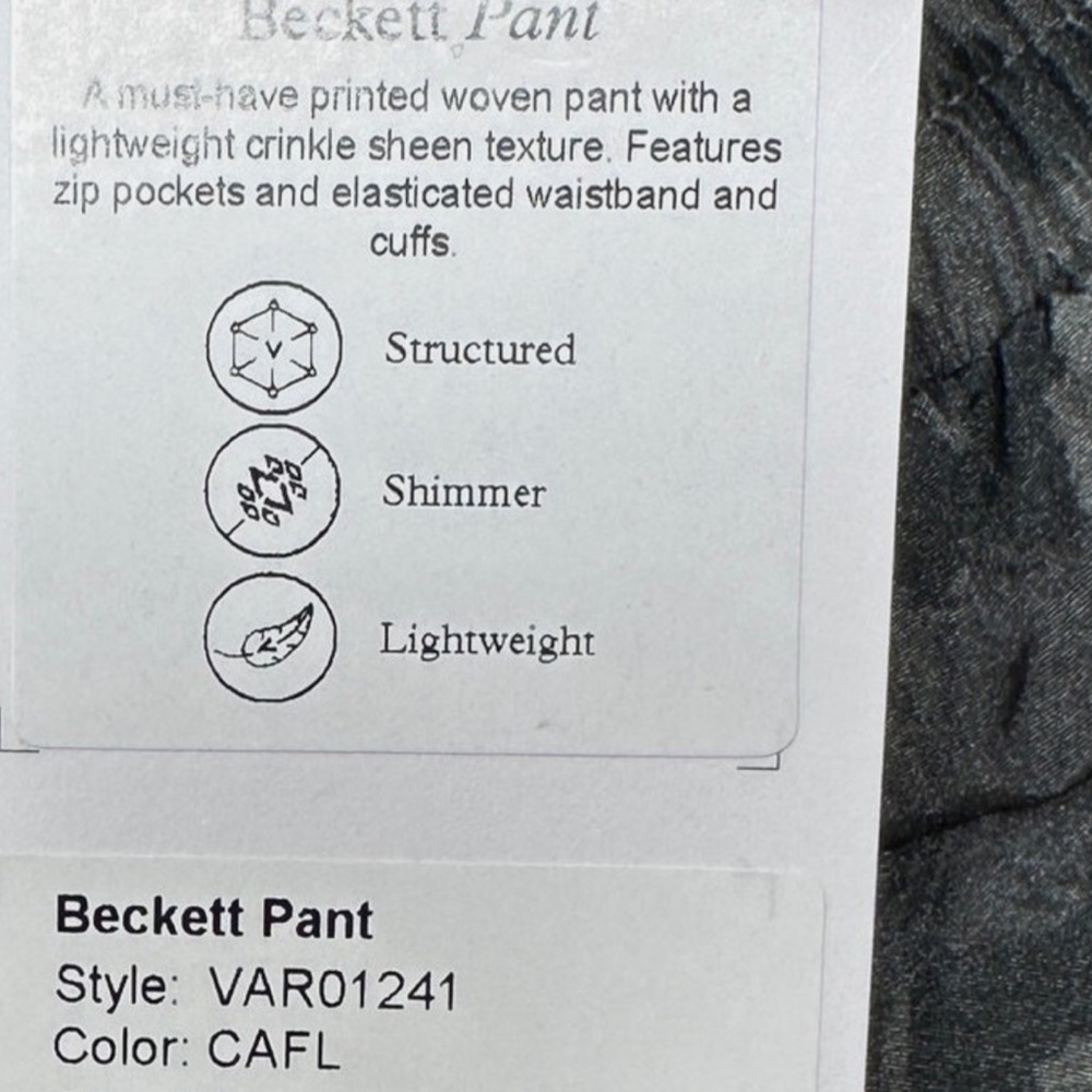 Varley Beckett Camo Joggers - Picture 3 of 15